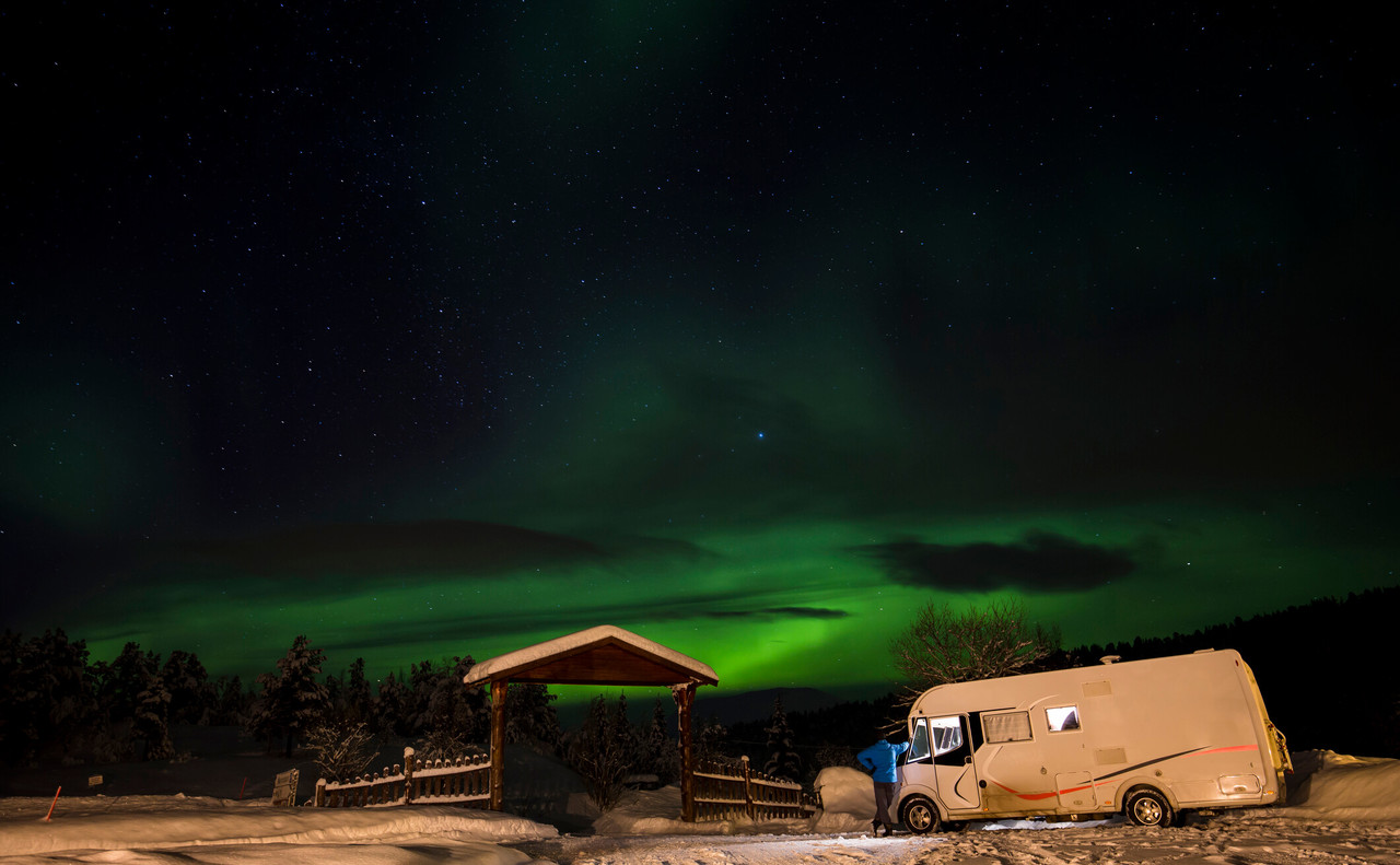 Aurora borealis
