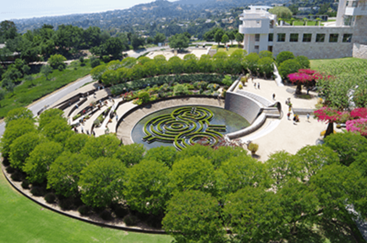 The Getty Center in Los Angeles, California