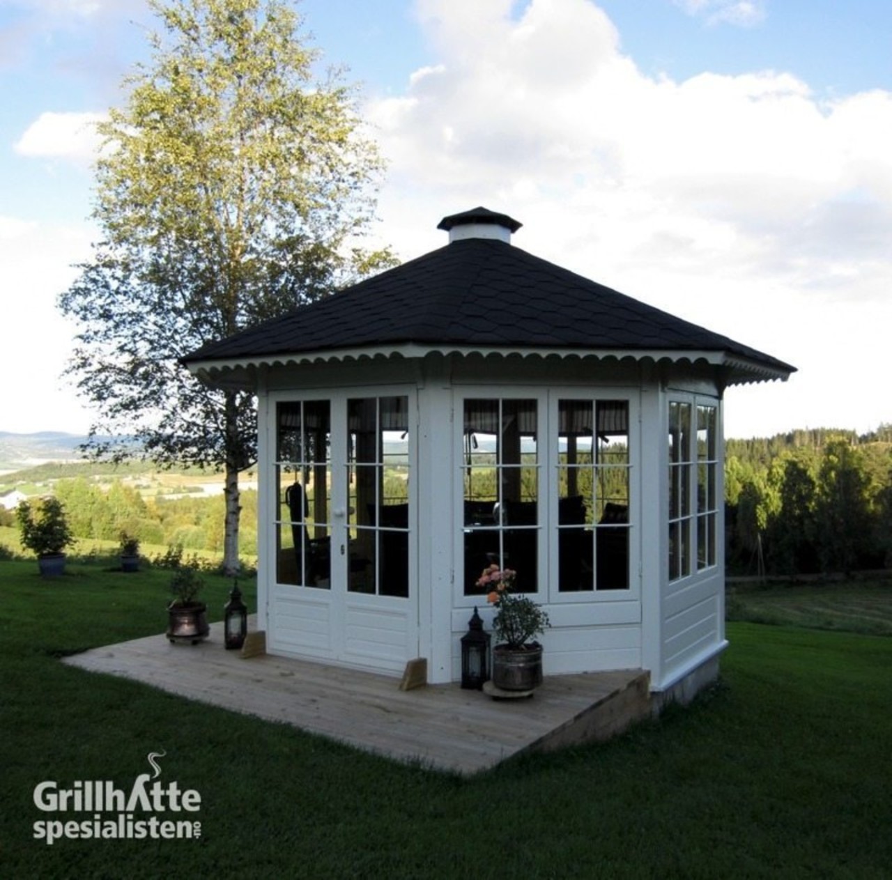 Grillhytte